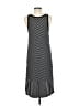 CAbi Stripes Black Casual Dress Size M - photo 2