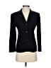 Holt Renfrew Collection Stripes Black Wool Blazer Size 2 (petite) - photo 1
