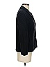 Holt Renfrew Collection Stripes Black Wool Blazer Size 2 (petite) - photo 4