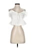 Express White Sleeveless Blouse Size S - photo 1