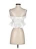 Express White Sleeveless Blouse Size S - photo 2