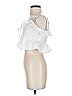 Express White Sleeveless Blouse Size S - photo 5