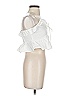 Express White Sleeveless Blouse Size S - photo 4