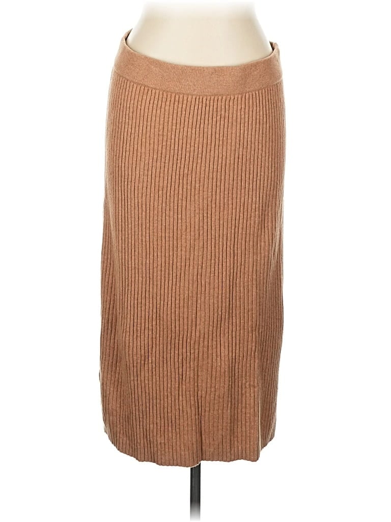 Pre-owned Gap Casual Skirt In Brown