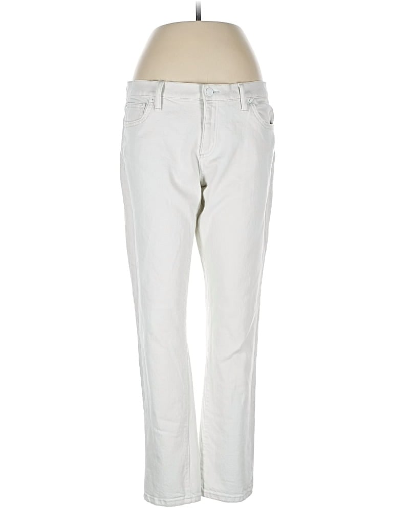 Pre-owned Gap Jeans In White