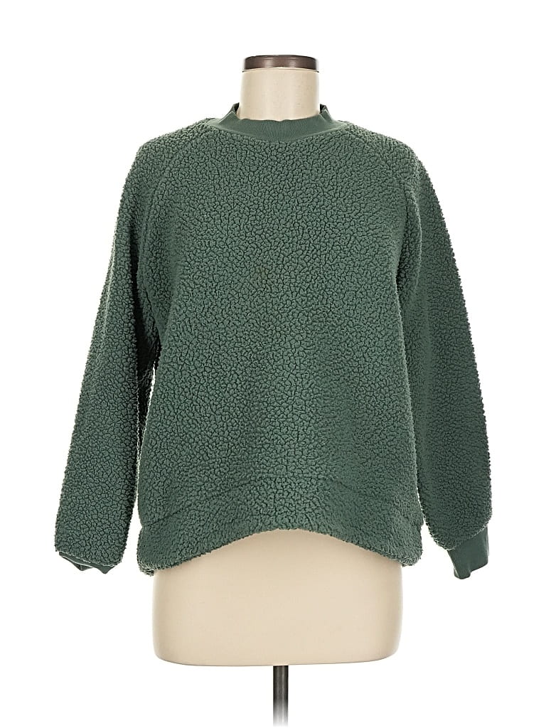 Pre-owned Old Navy Pullover Sweater In Green