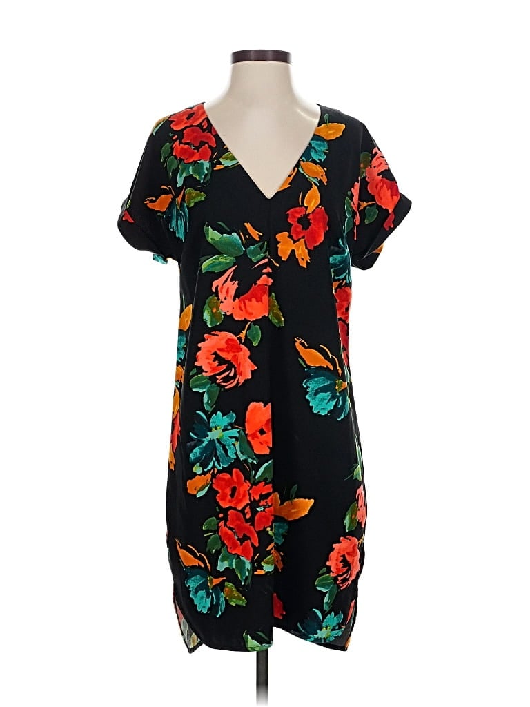 Pre-owned A New Day Casual Dress In Black