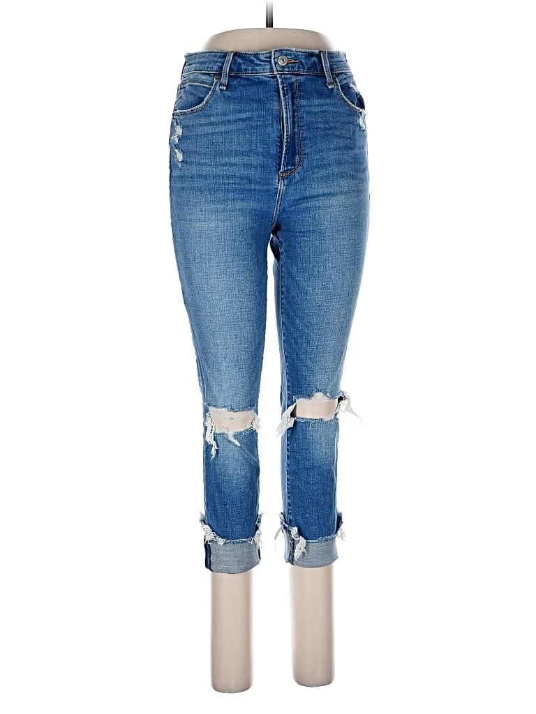 Pre-owned Abercrombie & Fitch Jeans In Blue