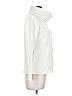Relativity Ivory Turtleneck Sweater Size M - photo 4