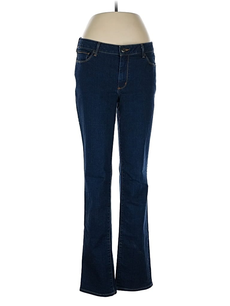 Pre-owned Eddie Bauer Jeans In Blue