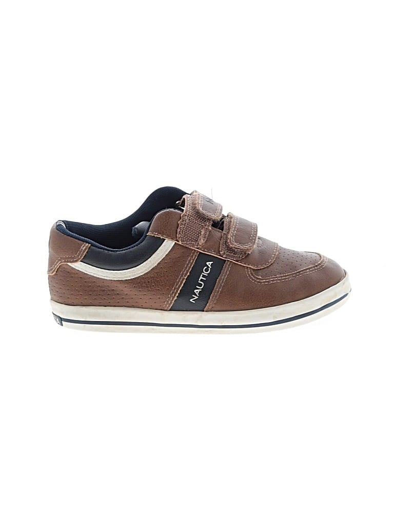 Pre-owned Nautica Kids' Sneakers In Brown