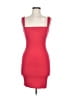 Popular 21 Solid Red Cocktail Dress Size M - photo 1