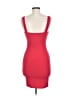 Popular 21 Solid Red Cocktail Dress Size M - photo 2