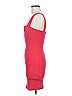 Popular 21 Solid Red Cocktail Dress Size M - photo 5