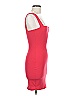 Popular 21 Solid Red Cocktail Dress Size M - photo 4