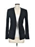 Theory Blue Black Blazer Size 6 - photo 1