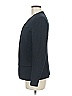 Theory Blue Black Blazer Size 6 - photo 5
