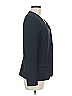 Theory Blue Black Blazer Size 6 - photo 4