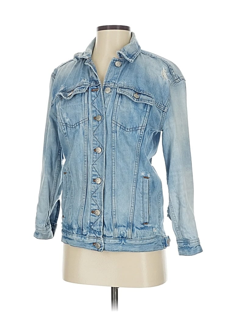 Pre-owned Madewell Denim Jacket In Blue