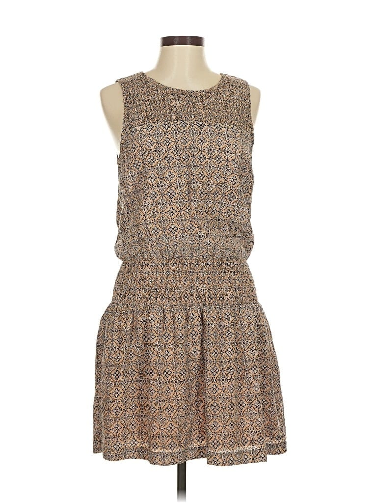 Pre-owned Joie Casual Dress In Brown