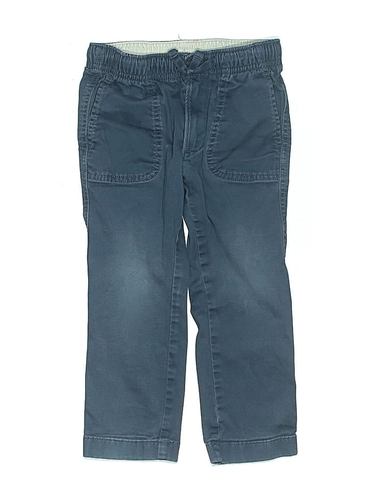 Pre-owned Crewcuts Kids' Jeans In Blue