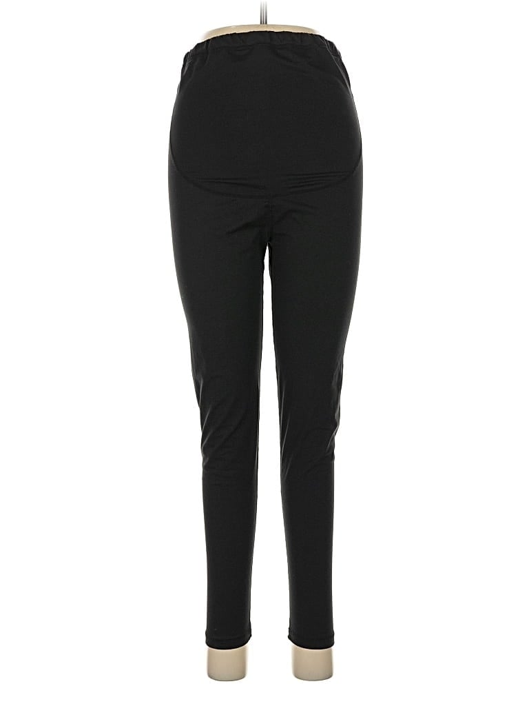 Pre-owned Assorted Brands Active Pants In Black