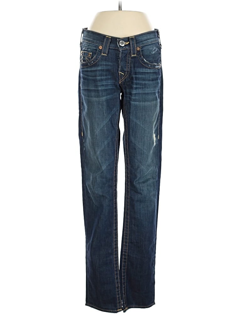 Pre-owned True Religion Jeans In Blue