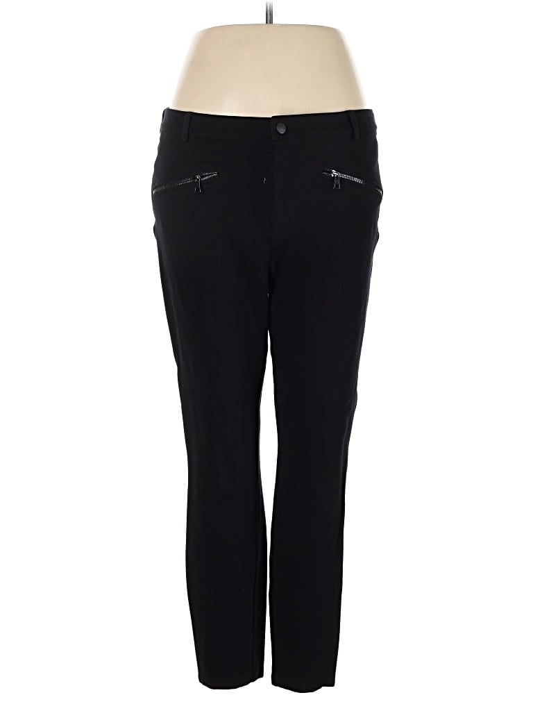 Pre-owned Nydj Jeggings In Black