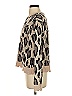 Rowen Animal Print Tan Pullover Sweater Size M - photo 5