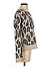 Rowen Animal Print Tan Pullover Sweater Size M - photo 4