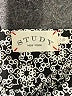 Study 100% Cotton Hearts Gray Black Romper Size S - photo 4