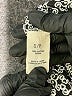 Study 100% Cotton Hearts Gray Black Romper Size S - photo 5