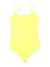 Zara Yellow Bodysuit Size S - photo 1