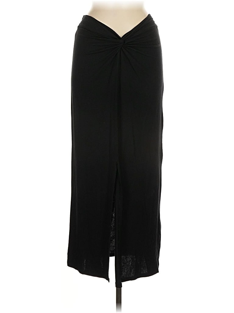 Pre-owned Reformation Casual Skirt In Black