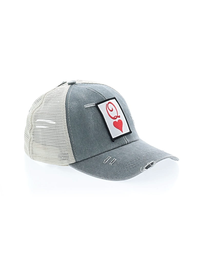 Pre-owned Unbranded Baseball Cap In Gray