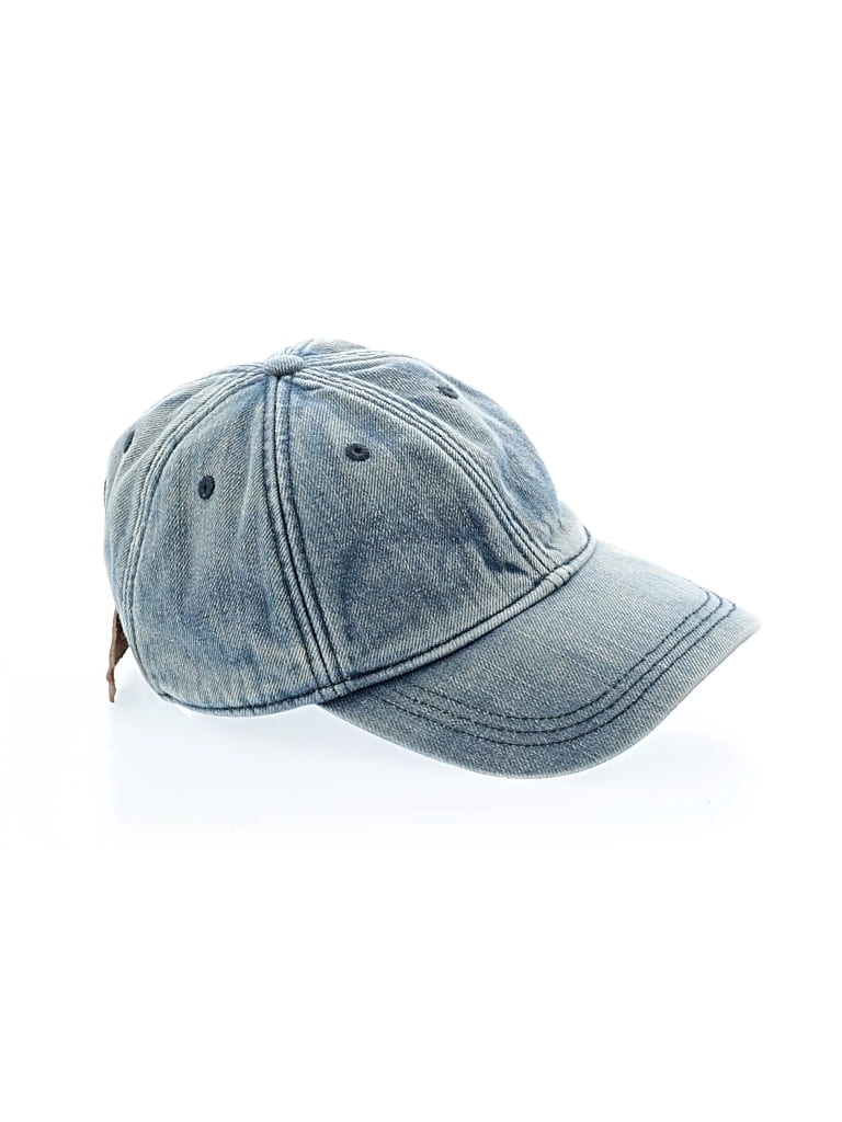 Pre-owned Madewell Baseball Cap In Blue