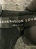 Generation Love Black Long Sleeve Top Size S - photo 7