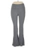 Echt Pelz Chevron-herringbone Gray Yoga Pants Size XL - photo 1