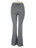 Echt Pelz Chevron-herringbone Gray Yoga Pants Size XL - photo 2