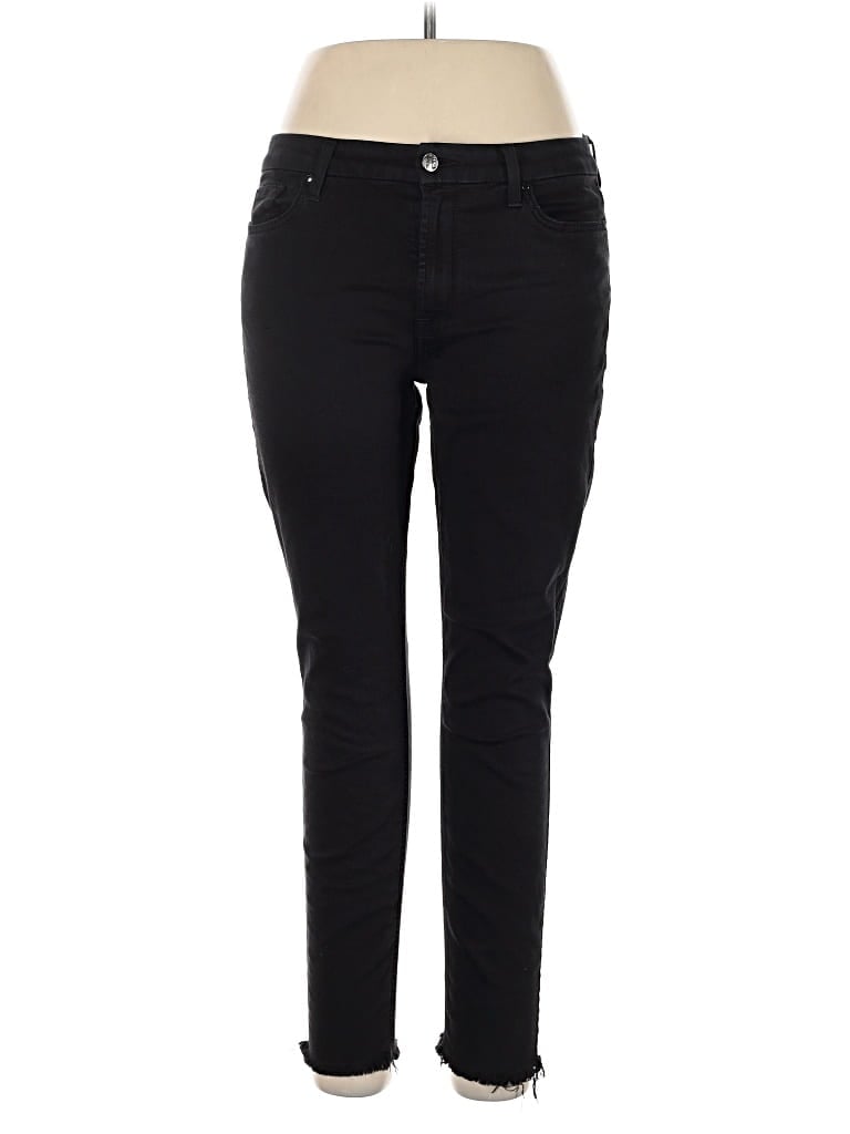Pre-owned Jen7 By 7 For All Mankind Jeggings In Black