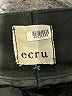 Ecru Solid Black Dress Pants Size 23 waist (estimated) - photo 7