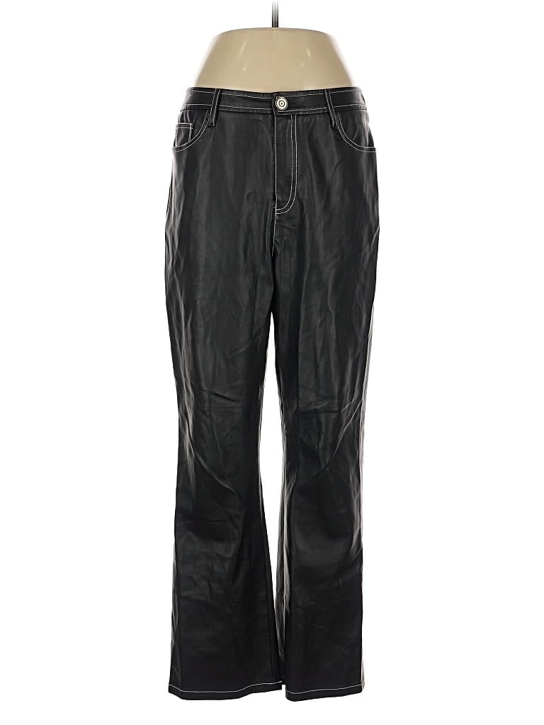 Pre-owned Staud Casual Pants In Black