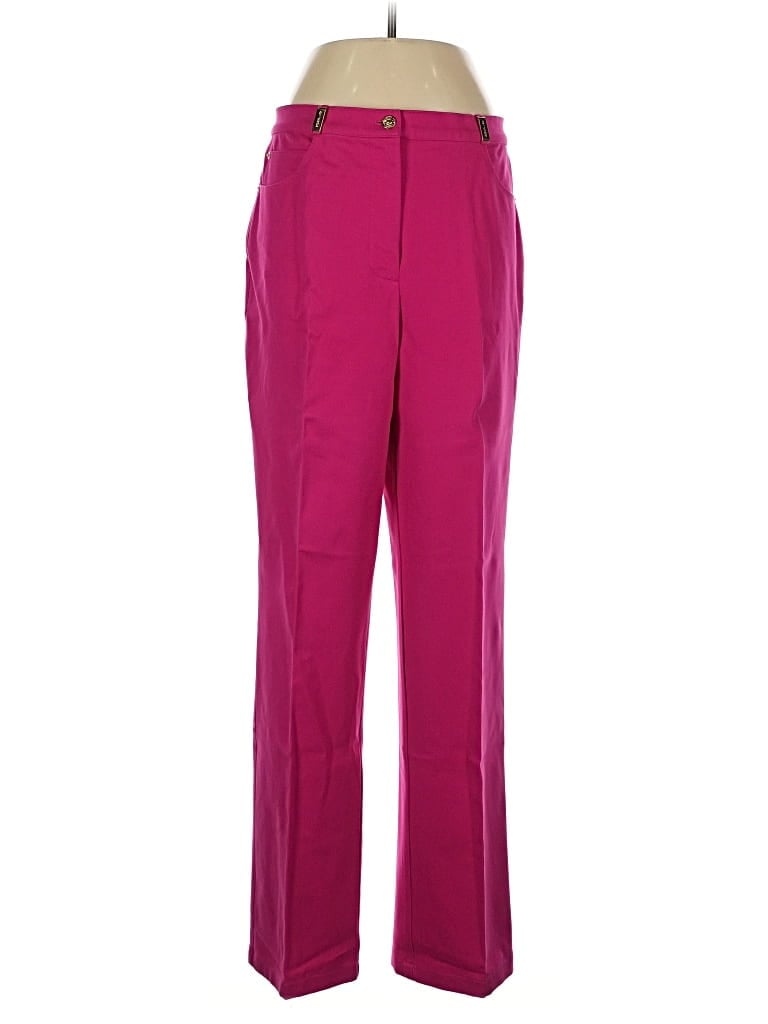 Pre-owned St John Dress Pants In Pink