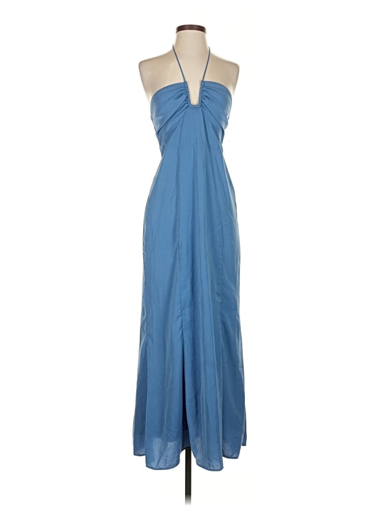 Pre-owned Abercrombie & Fitch Cocktail Dress In Blue