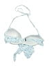 Unbranded Floral Blue Swimsuit Top Size L - photo 2