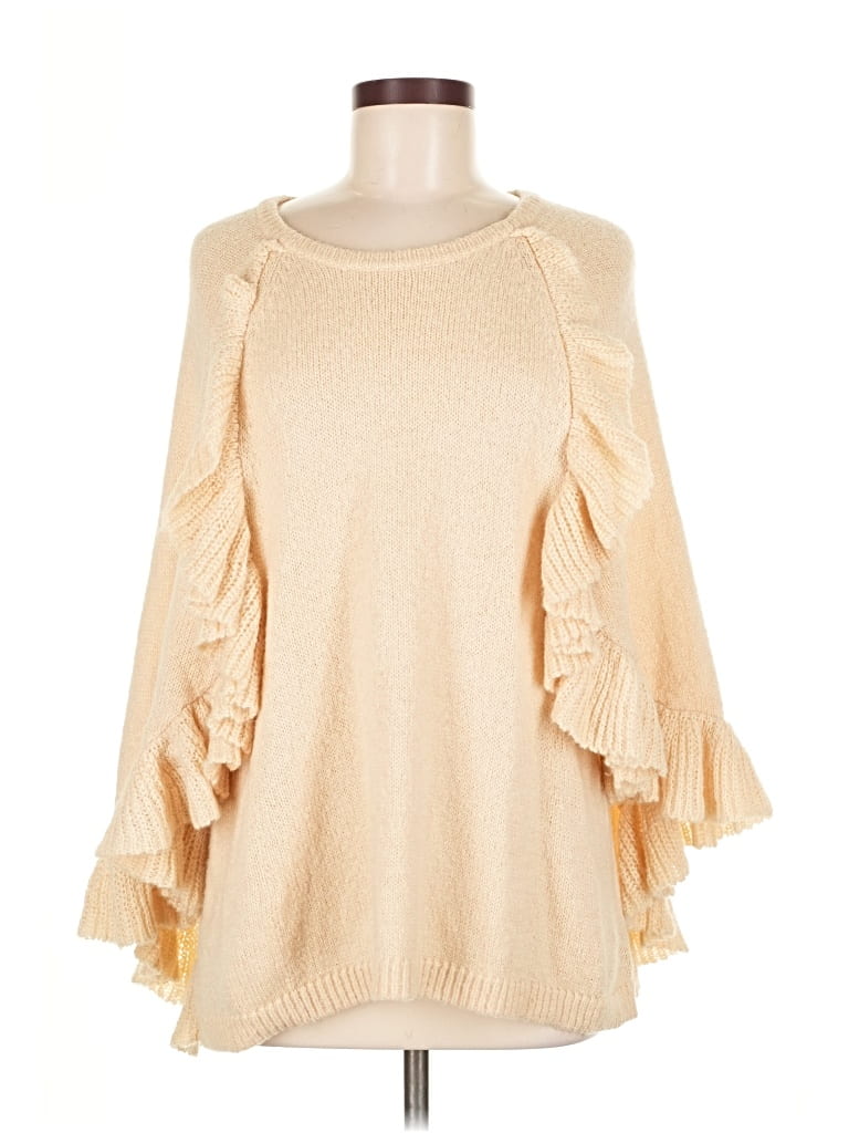 Pre-owned Lilly Pulitzer Pullover Sweater In Brown