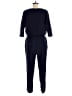 White House Black Market 100% Polyester Solid Blue Jumpsuit Size 6 - photo 2