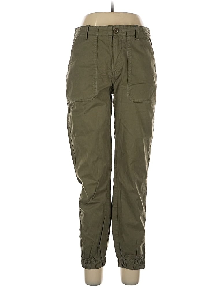 BANANA REPUBLIC FACTORY STORE Pre-owned Cargo Pants In Green