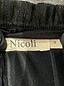 Nicoli 100% Polyester Black Sleeveless Blouse Size M - photo 7