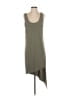 Splendid Solid Gray Casual Dress Size S - photo 1